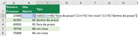 fórmulas condicionais excel|Função =Se() no Excel .